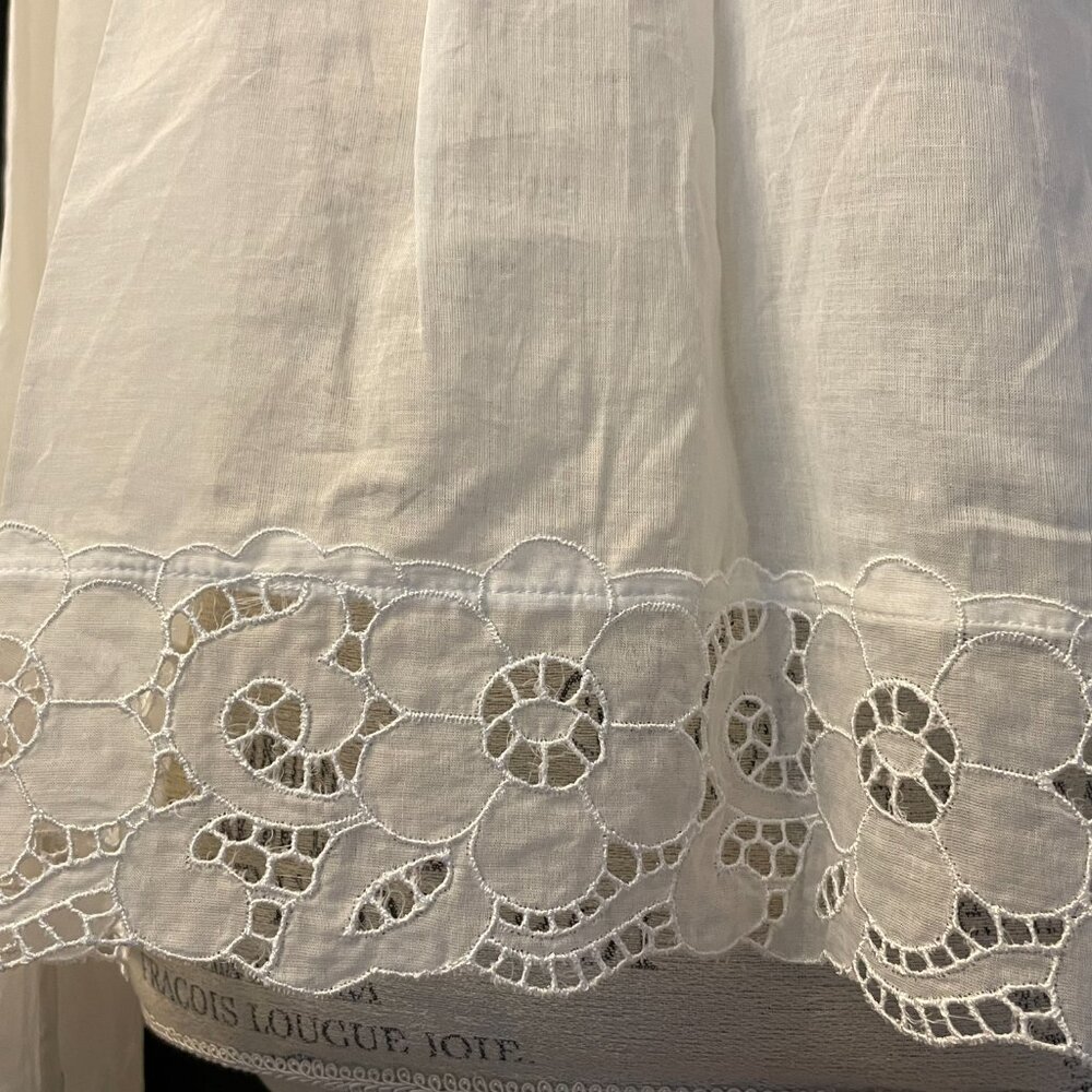 New. Gorgeous 100% Cotton EAC-Camicia Cannes Mussola: Size 46 - Picture 9 of 14